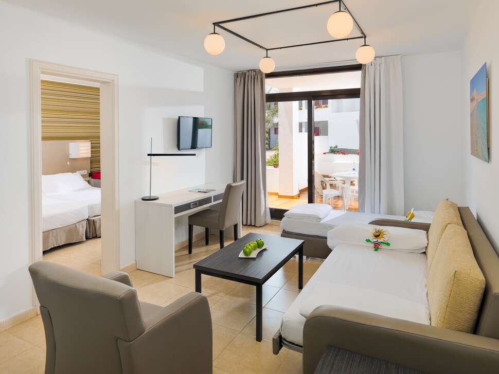 Een foto van H10 Suites Lanzarote Gardens