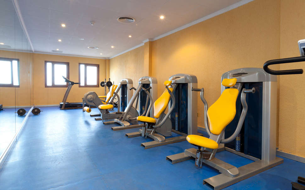 Een foto van de faciliteiten bij Playaballena Hotel