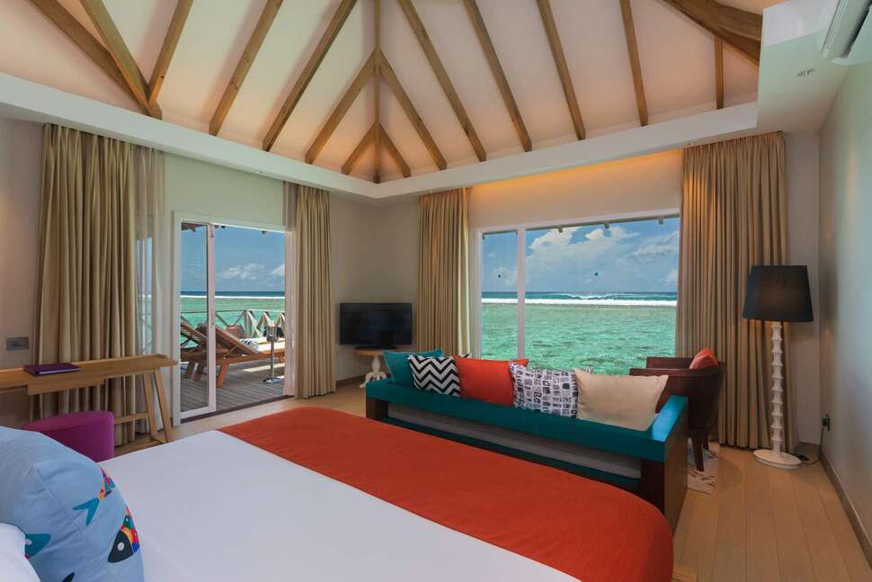 Een foto van Cinnamon Dhonveli Maldives