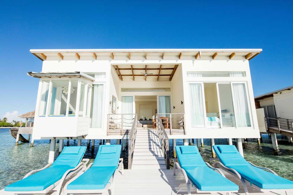 Ein Foto Holiday Inn Resort Kandooma Maldives