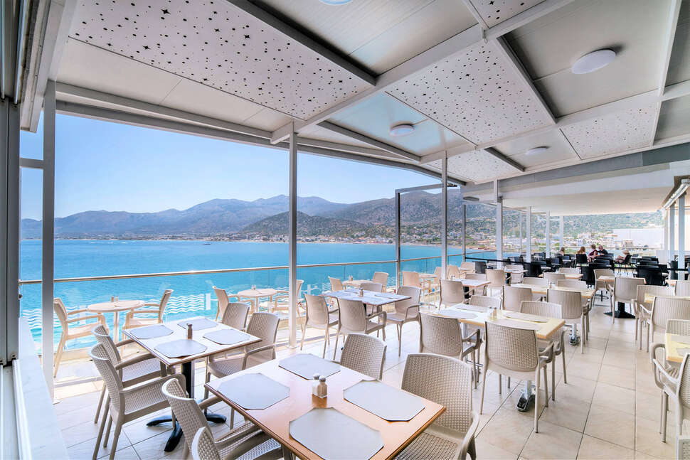 Een foto van de faciliteiten bij Horizon Beach Hotel