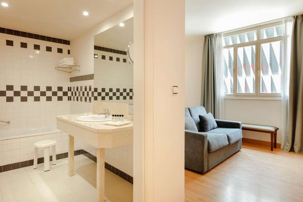 Ein Foto Abba Euskalduna Hotel