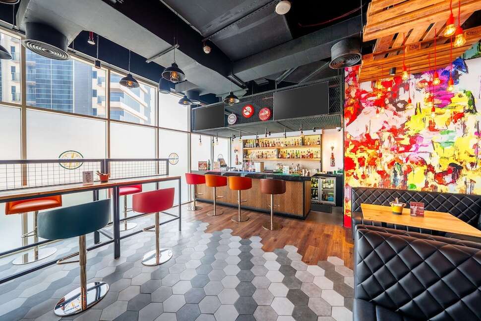 Ein Foto Hilton Garden Inn Dubai Al Mina