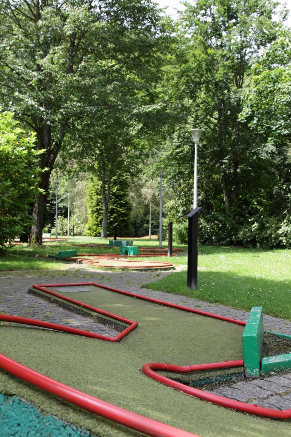 Een foto van de faciliteiten bij Camping Colline de Rabais