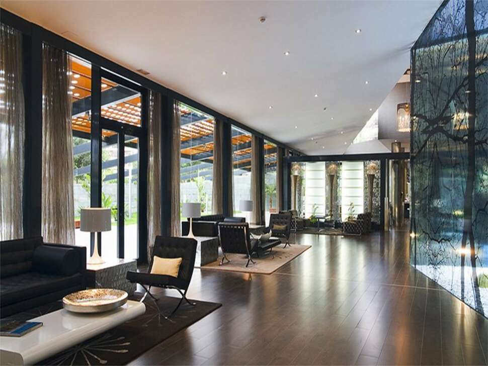 Een foto van het interieur van Eurostars Palace