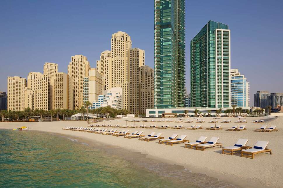 Ein Foto DoubleTree by Hilton Hotel Dubai Jumeirah Beach