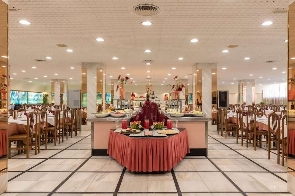 Een foto van de faciliteiten bij H-Top Royal Sun