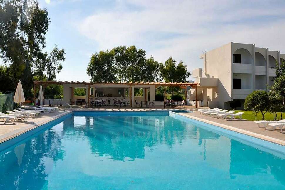 Een foto van Afandou Blu Hotel