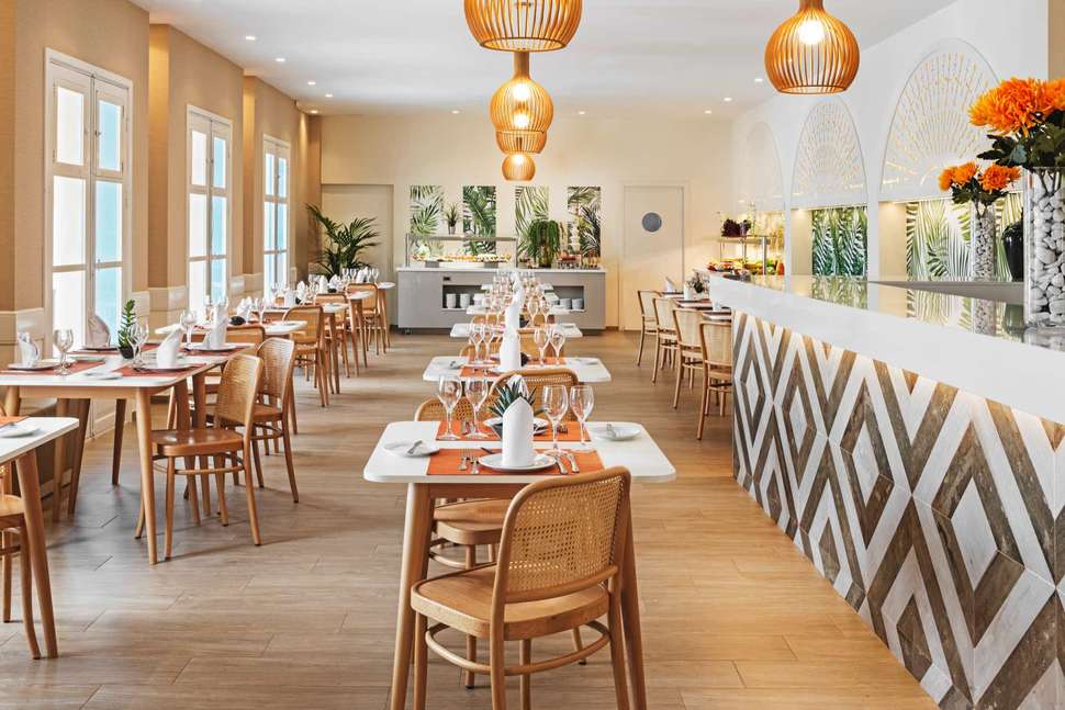 Een foto van de faciliteiten bij Alua Suites Fuerteventura