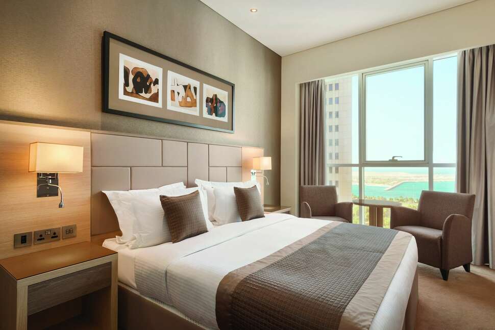Een foto van Tryp by Wyndham Abu Dhabi City Centre
