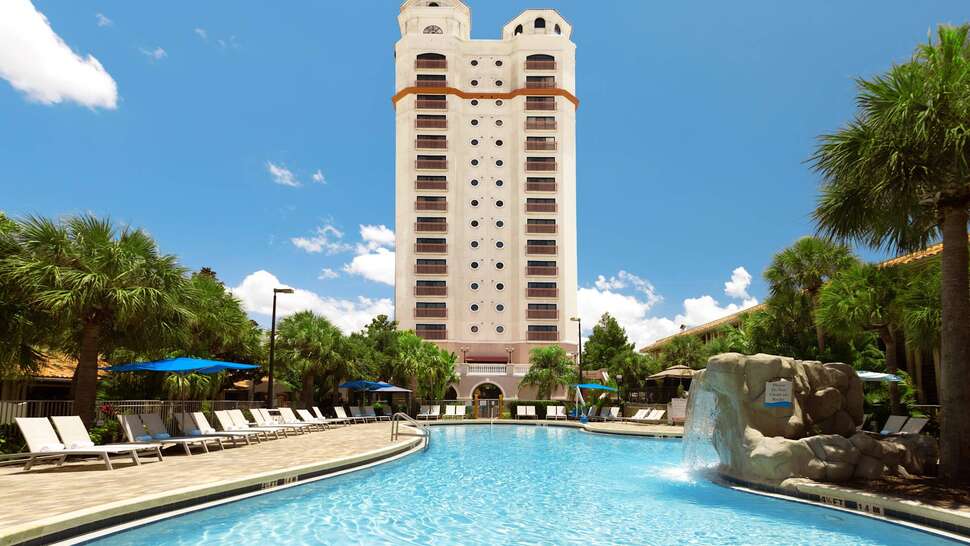 Een foto van DoubleTree by Hilton Orlando at Seaworld