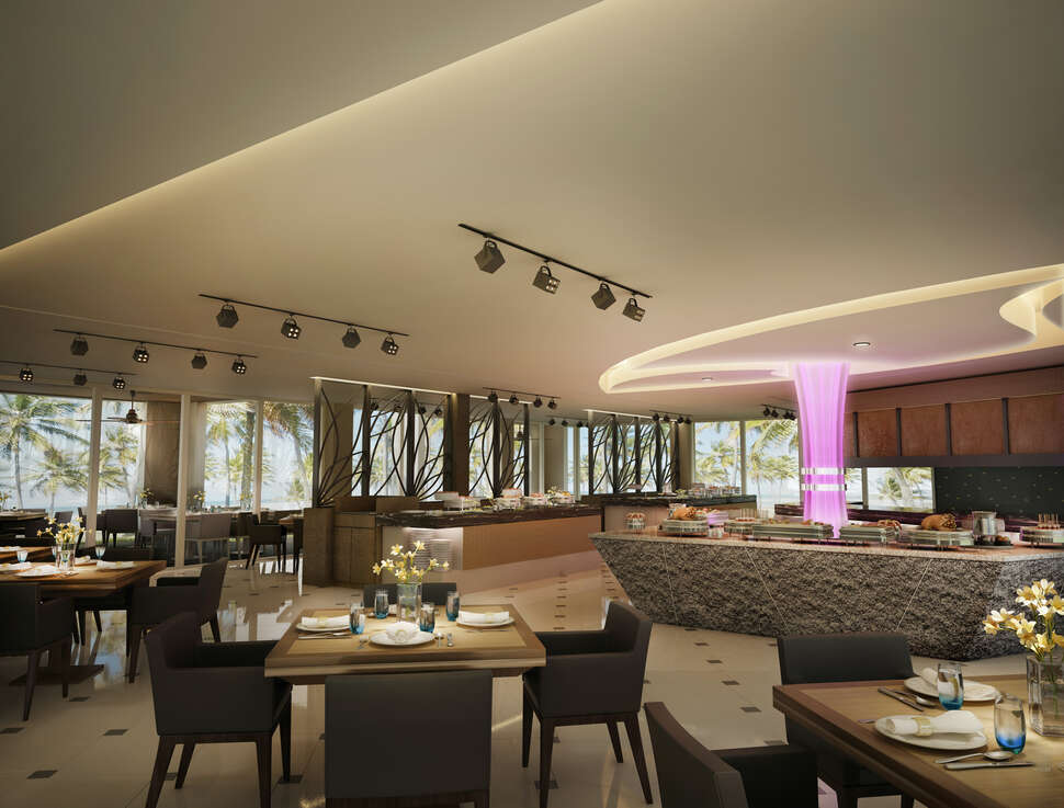 Een foto van de faciliteiten bij Heritance Negombo