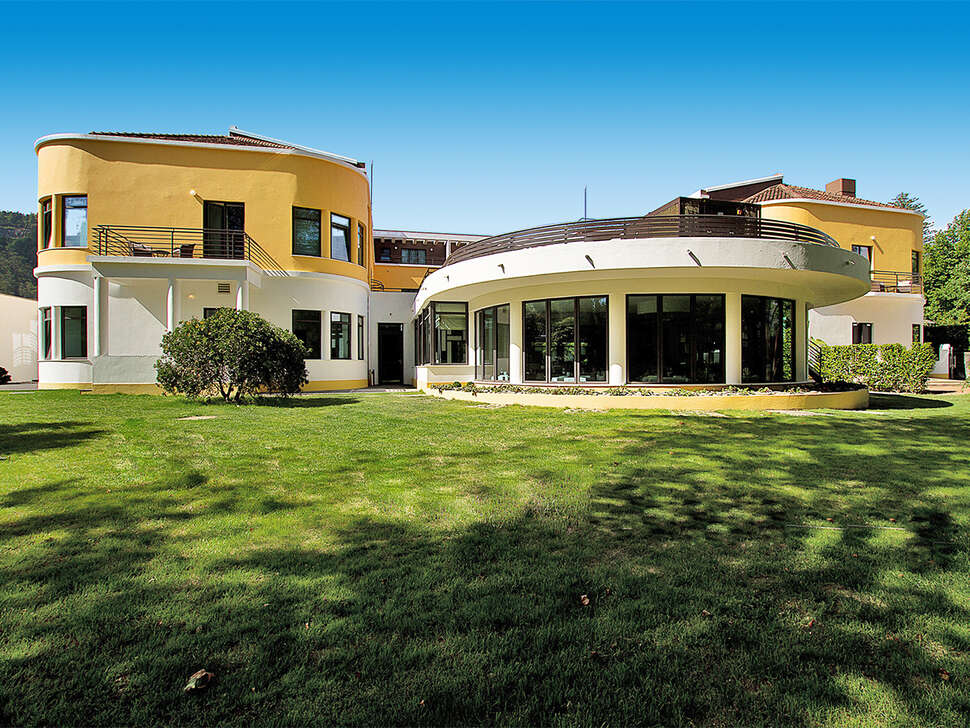 Een foto van de buitenkant van Terra Nostra Garden Hotel
