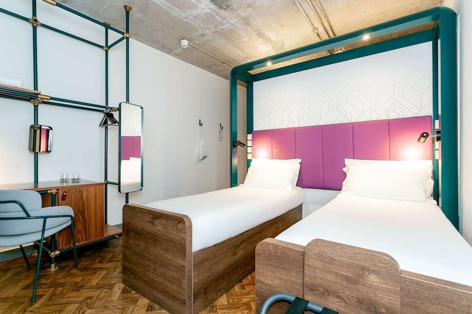 Een foto van Yotel Manchester Deansgate