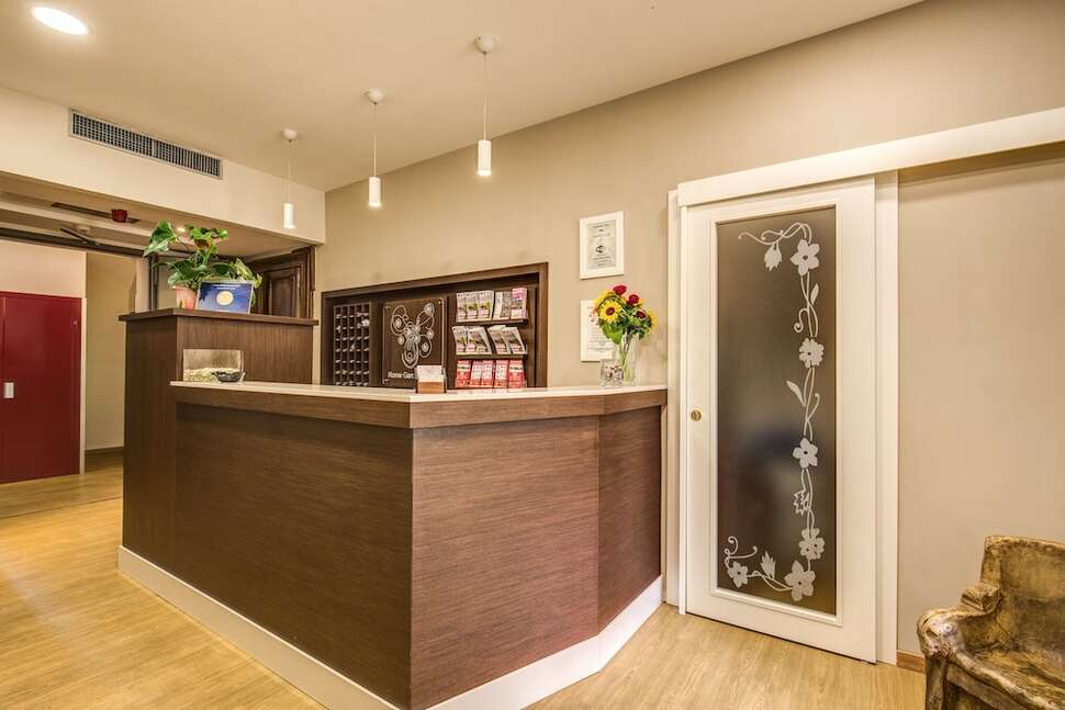 Een foto van Hotel Rome Garden