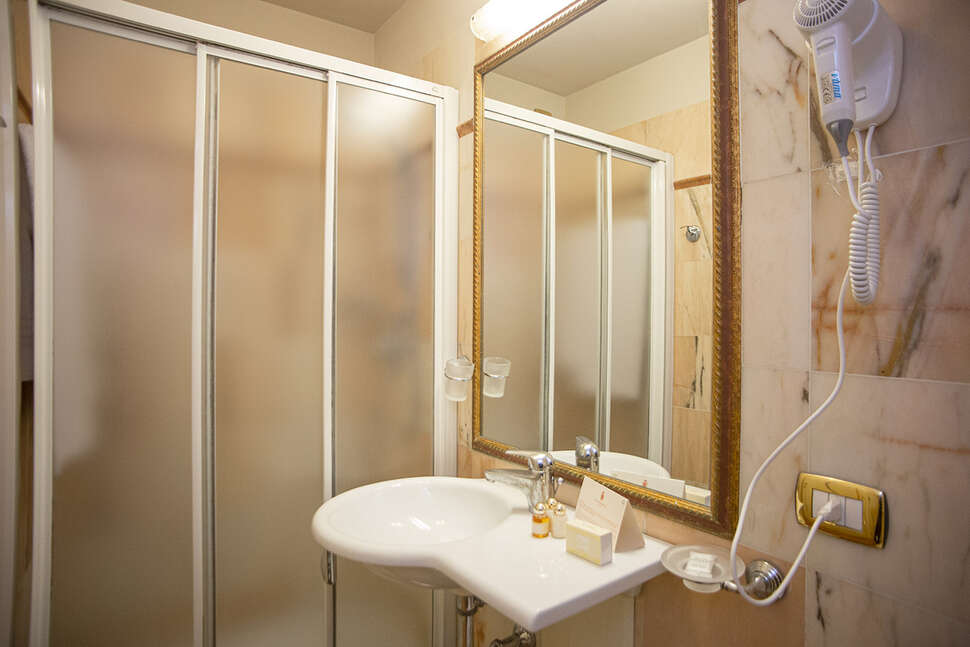 Een foto van Hotel Donatello Florence