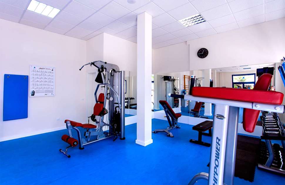 Een foto van de faciliteiten bij Villas & Clubs Bahiazul