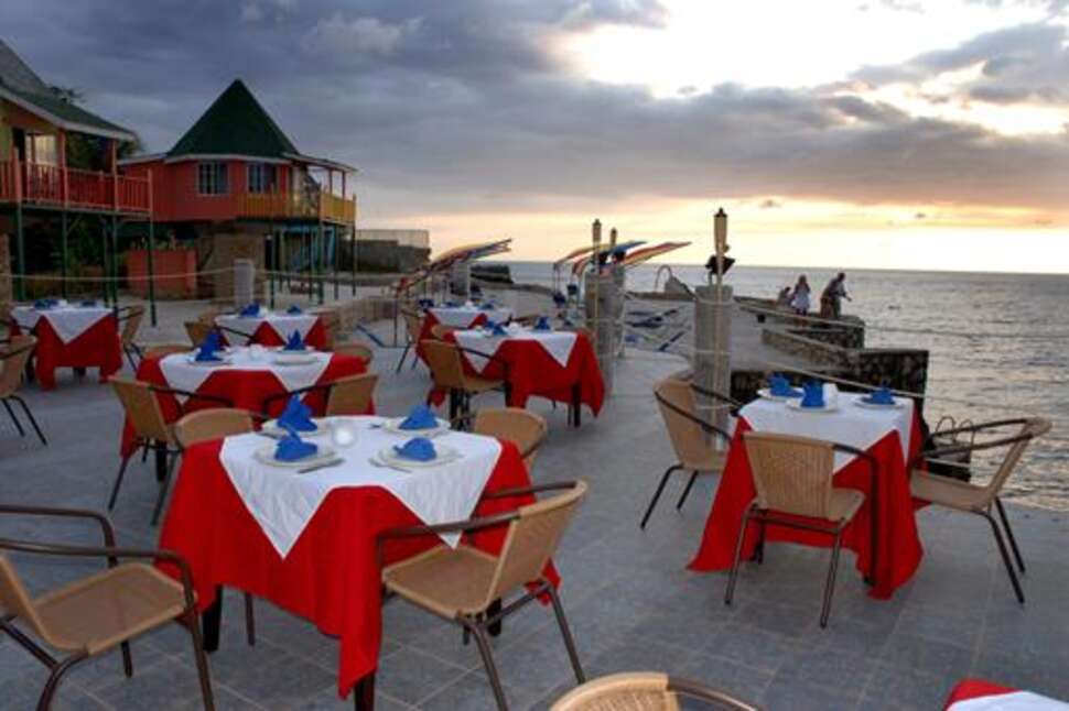 Een foto van de faciliteiten bij Samsara Cliff Resort