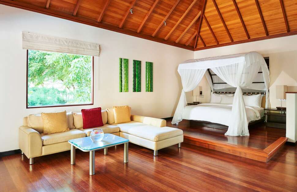 Een foto van Hilton Seychelles Labriz Resort & Spa