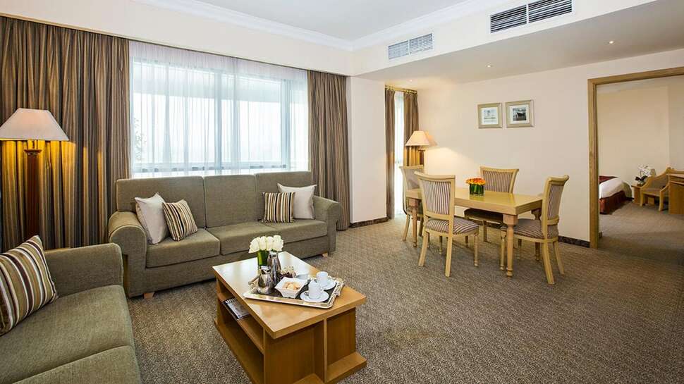 Een foto van DoubleTree by Hilton Dubai Port Saeed