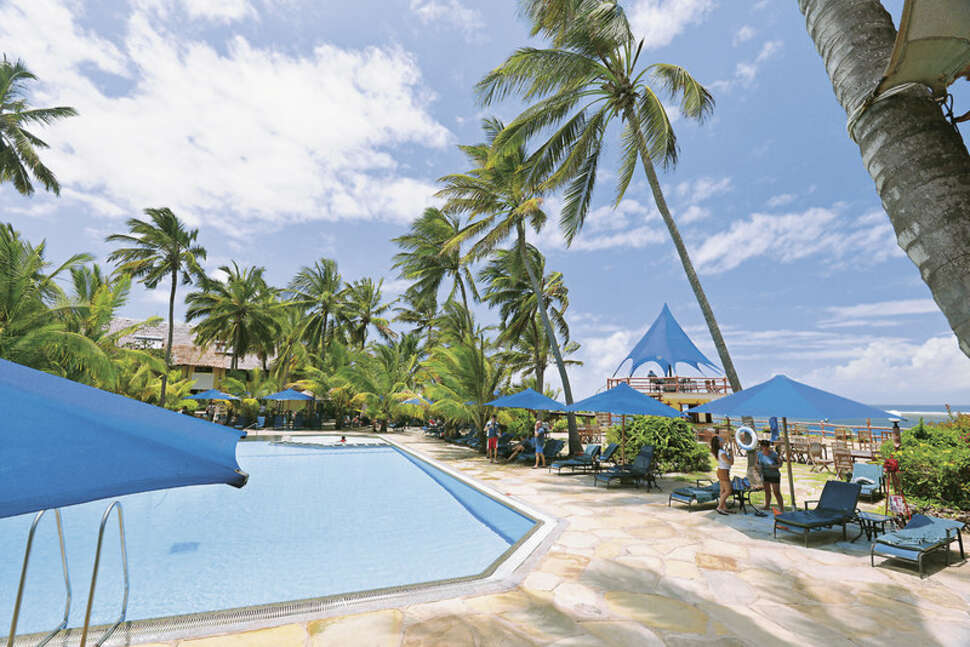 Ein Foto Bahari Beach Hotel