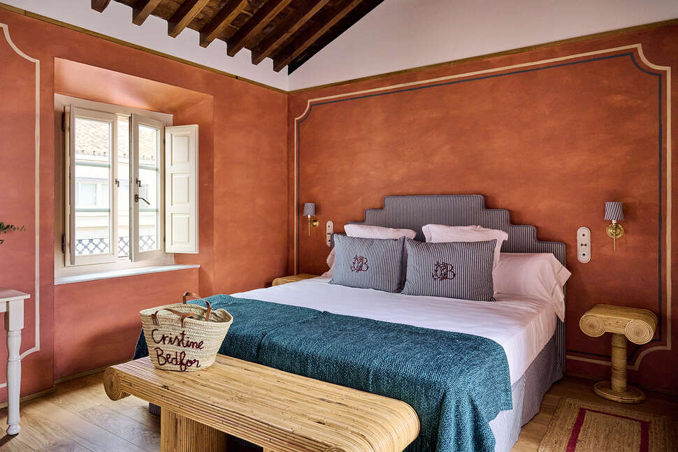 Een foto van Cristine Bedfor Guest House Malaga