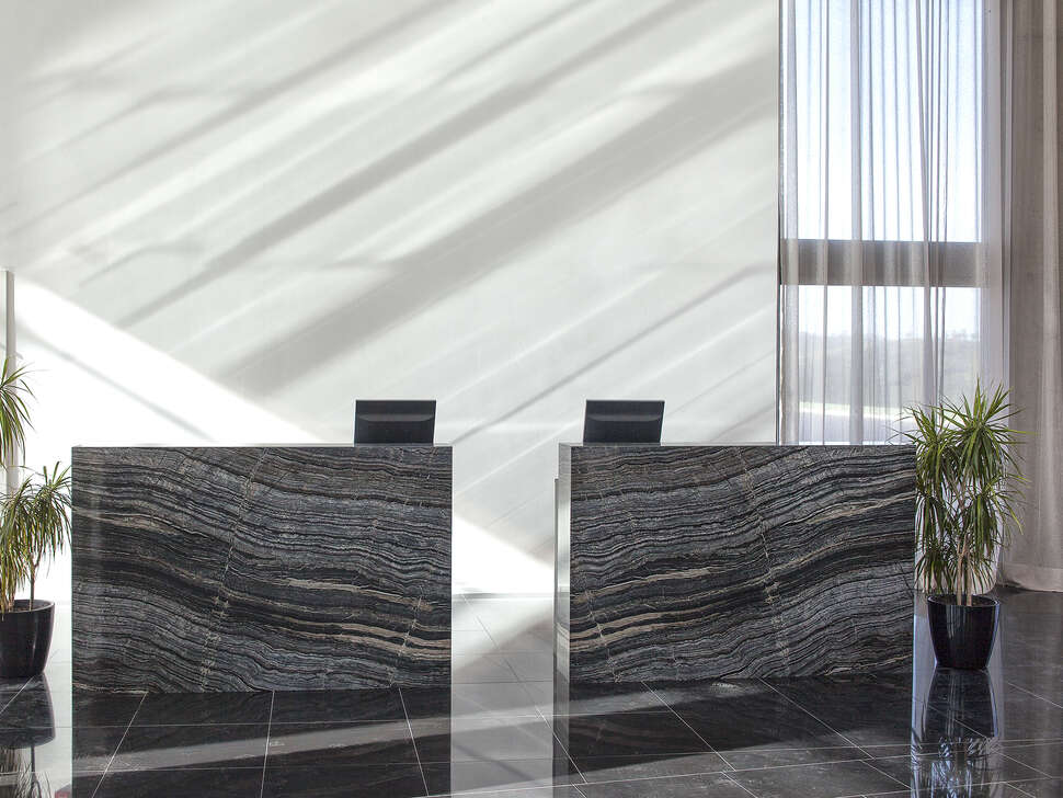 Een foto van het interieur van Algarve Race Hotel & Resort