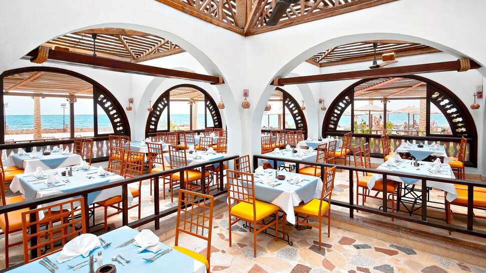 Een foto van de faciliteiten bij Arabia Azur Resort