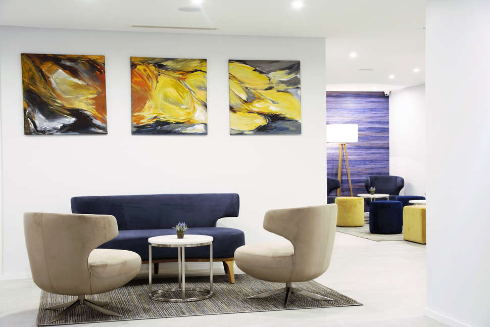 Een foto van het interieur van Allegro Madeira