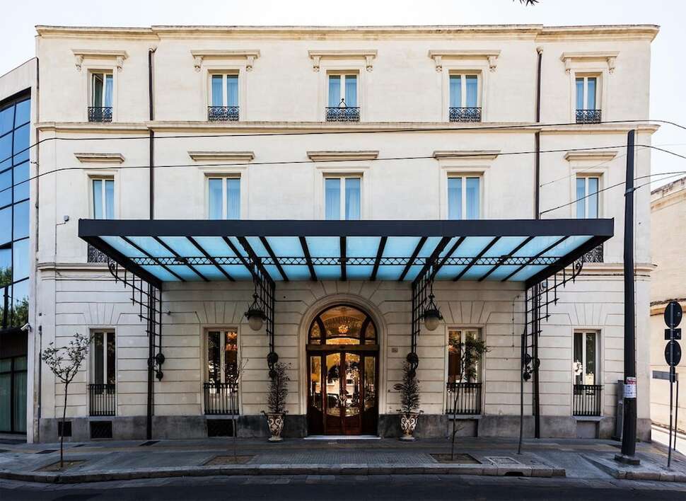 Een foto van Grand Hotel di Lecce