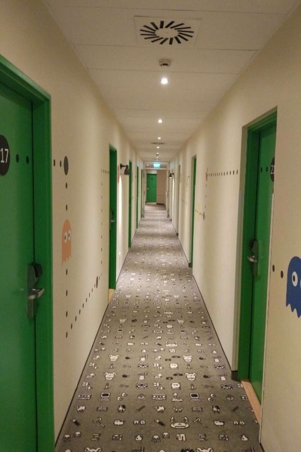 Een foto van Ibis Styles Budapest Center