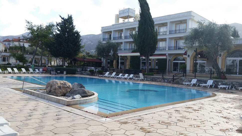 Een foto van een overzicht van Altinkaya Resort