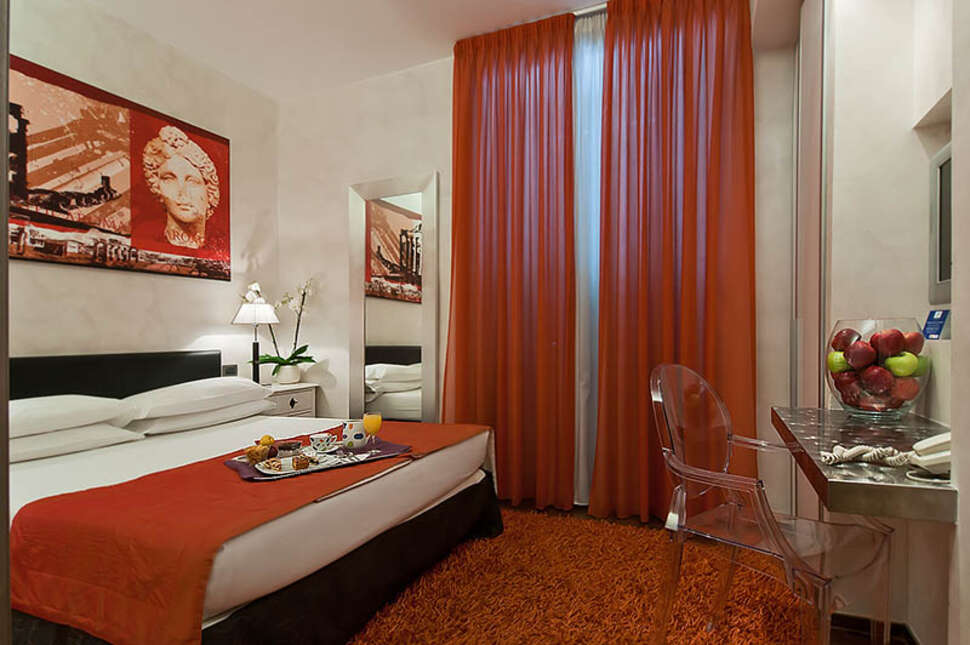 Ein Foto Hotel Ariston Rome