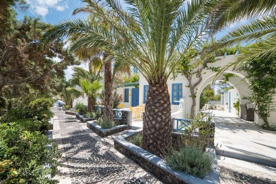 Ein Foto von der Außenansicht des Marillia Village