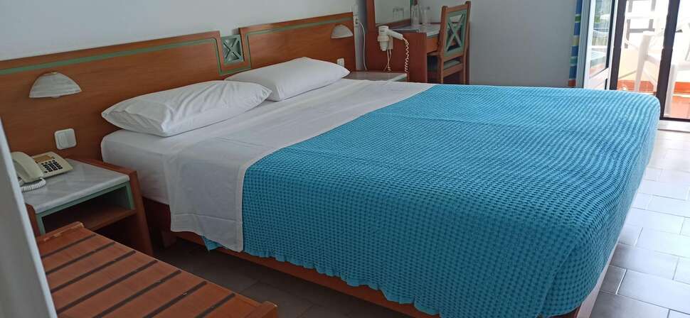 Ein Foto Glicorisa Beach Hotel