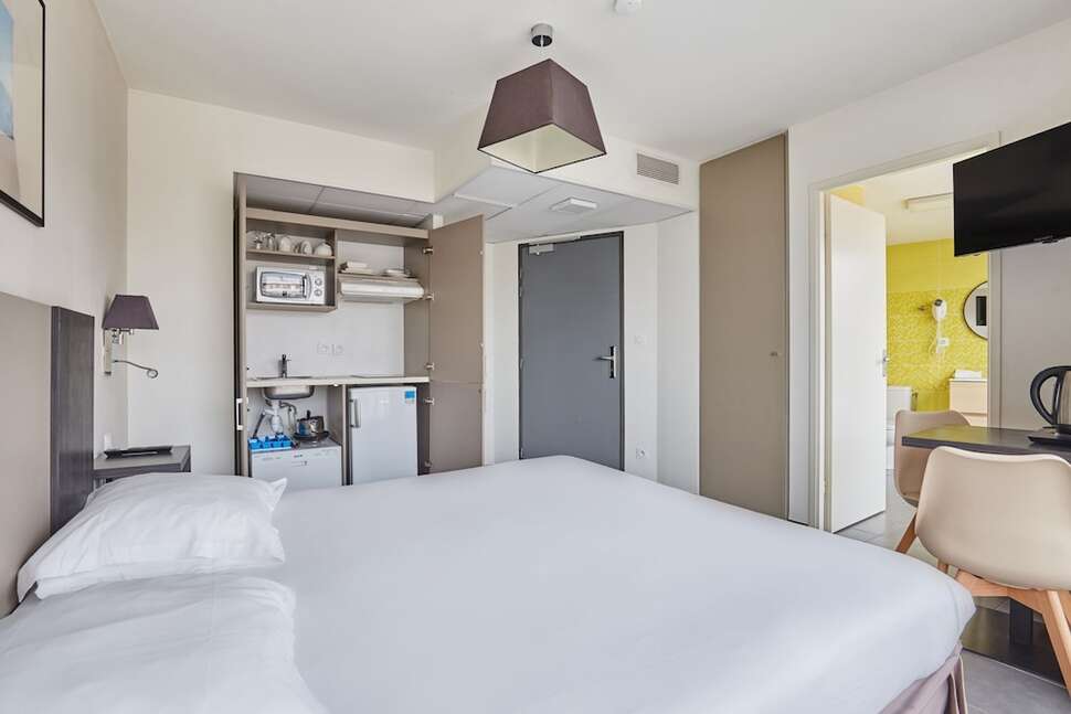 Een foto van Appart'hotel Odalys Prado Castellane
