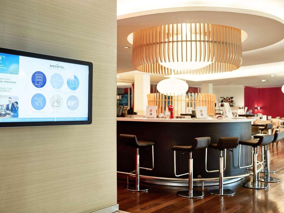 Een foto van Hotel Novotel Athenes