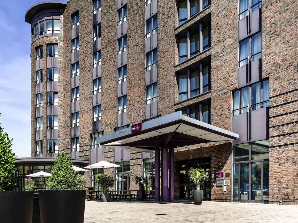 Ein Foto Mercure Hotel Hamburg City