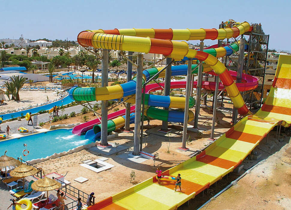 Ein Foto Djerba Aqua resort