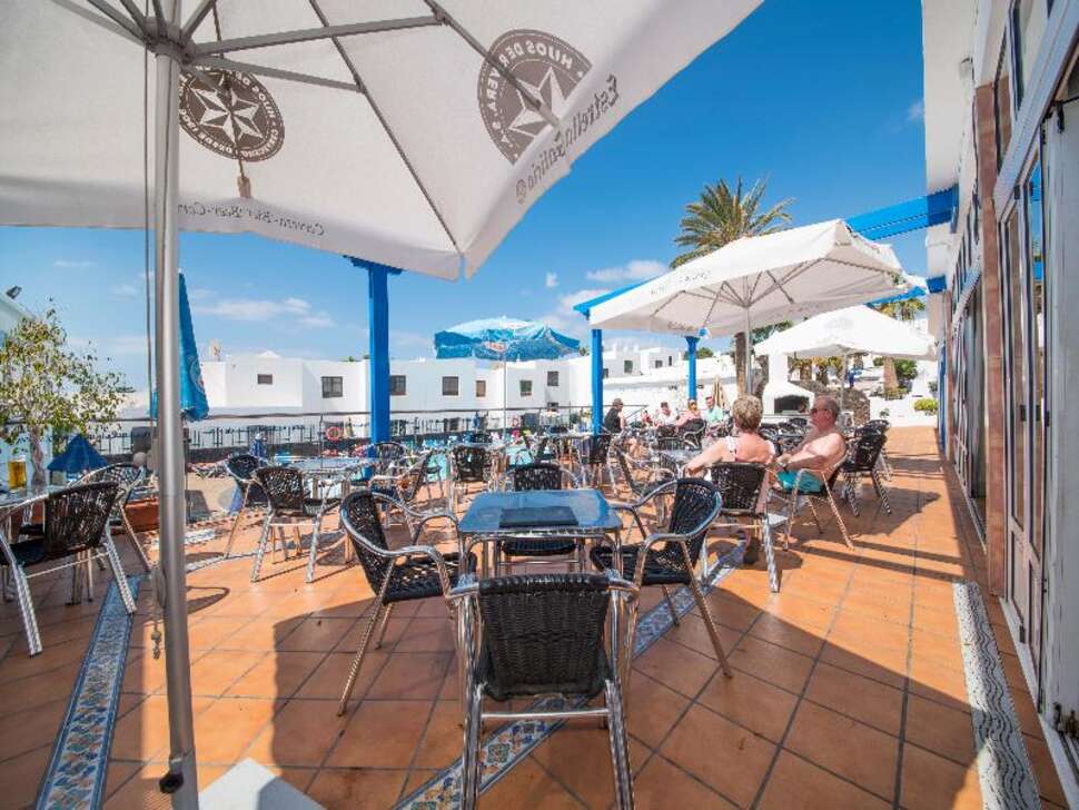 Een foto van de faciliteiten bij Appartementen Jable Bermudas
