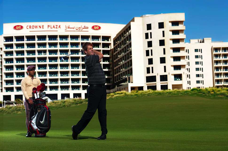Een foto van Crowne Plaza Abu Dhabi Yas Island