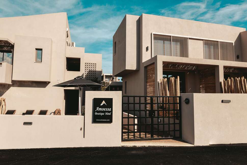 Een foto van Amoessa Polychrono Suites & Rooms