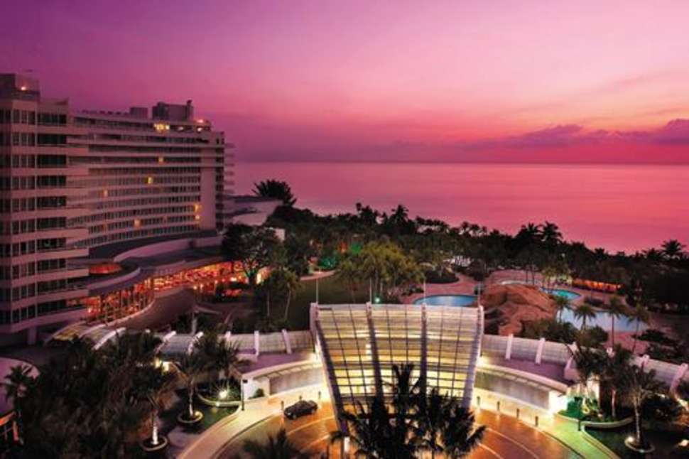 Een foto van Fontainebleau Miami Beach
