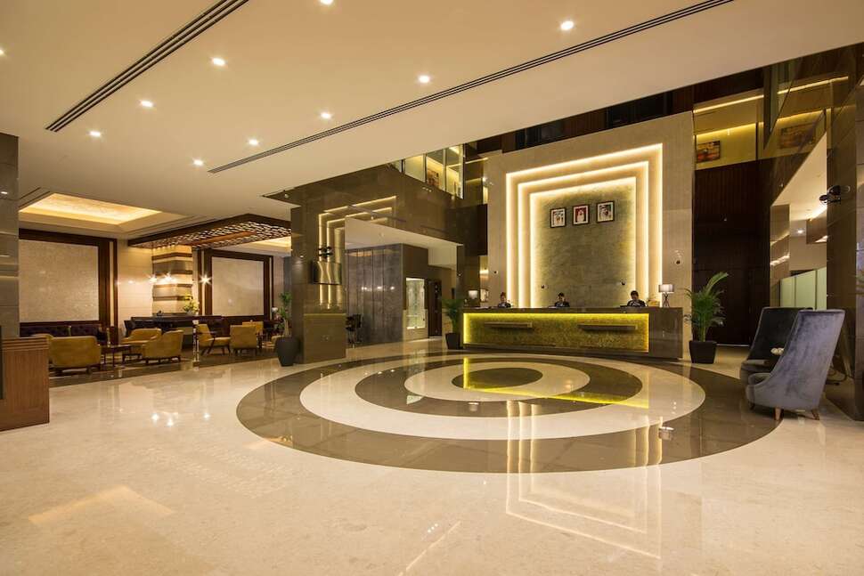 Een foto van Golden Tulip Media Hotel