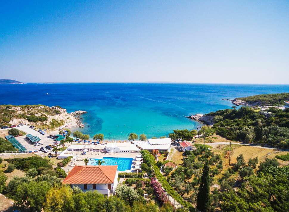 Ein Foto Glicorisa Beach Hotel