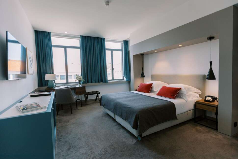 Een foto van The Editory Artist Baixa Porto Hotel