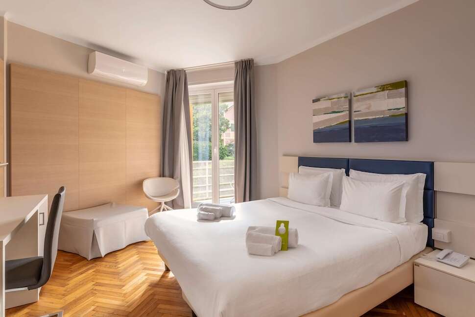 Een foto van B&B Hotels Park Hotel Suisse Santa Margherita Ligure
