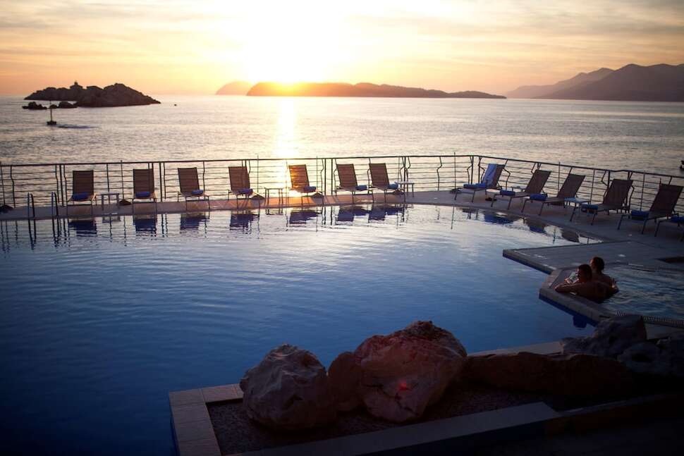 Een foto van Hotel Dubrovnik Palace