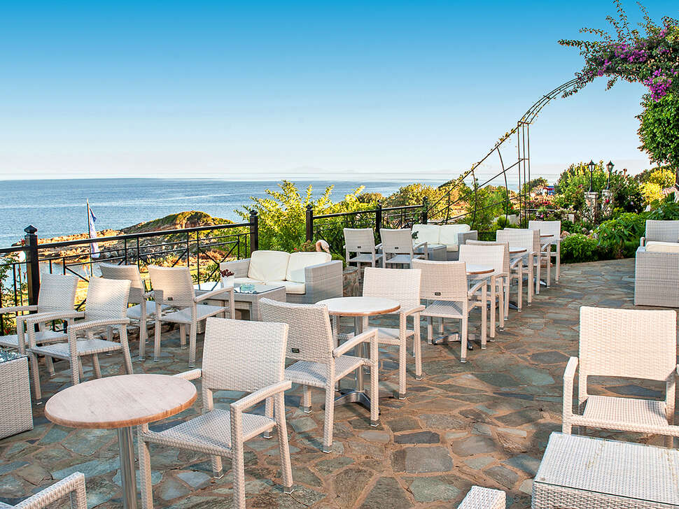 Een foto van de faciliteiten bij Porto Skala Hotel