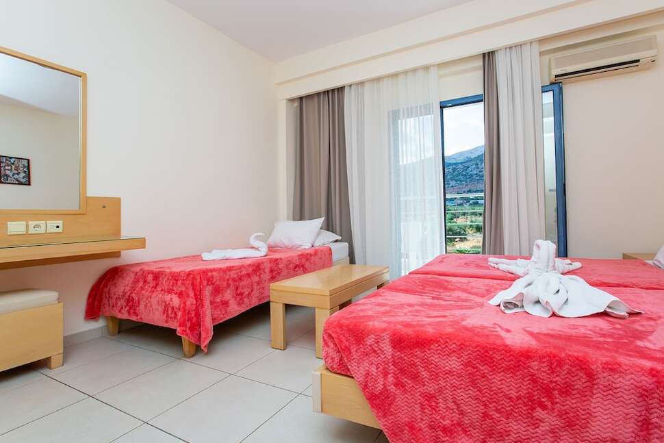Ein Foto Hermes Hotel Malia